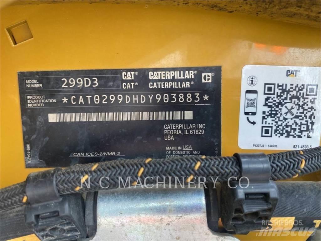CAT 299D3 H3CB 滑移装载机