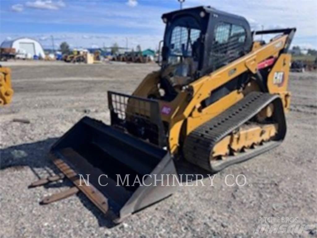 CAT 299D3 H3CB 滑移装载机