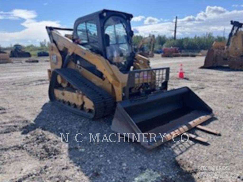 CAT 299D3 H3CB 滑移装载机