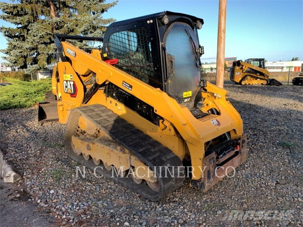 CAT 299D3 H3CB 滑移装载机