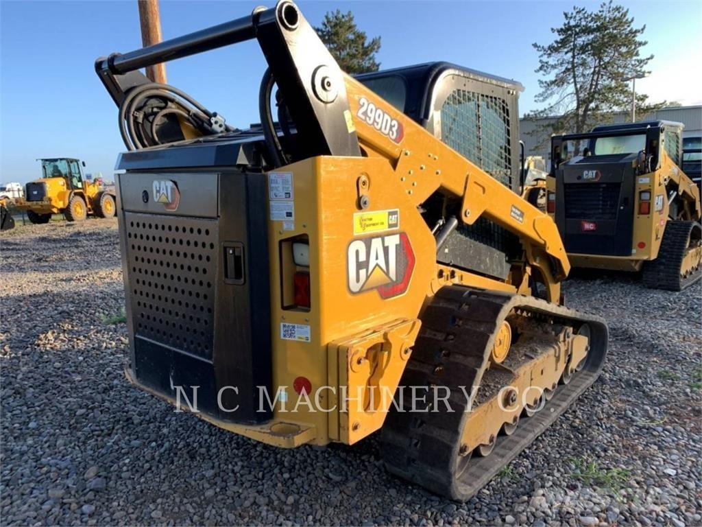 CAT 299D3 H3CB 滑移装载机