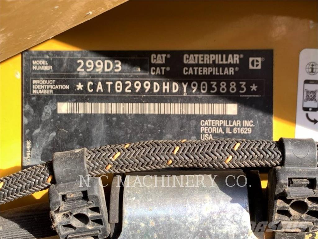 CAT 299D3 H3CB 滑移装载机