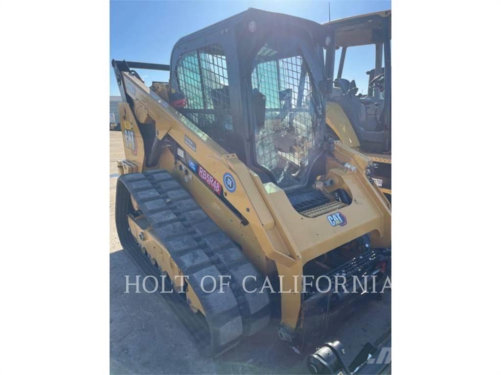 CAT 299D3 HF 滑移装载机