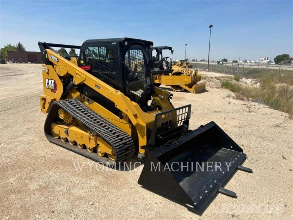 CAT 299D3 XE 滑移装载机