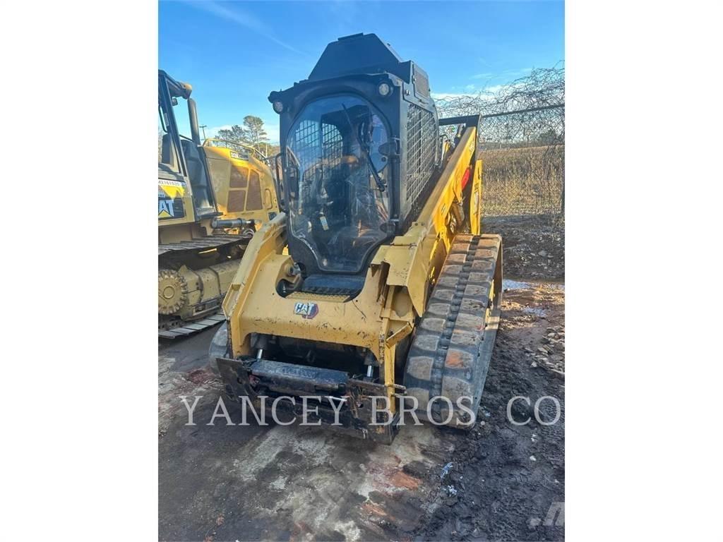 CAT 299D3 XE 滑移装载机