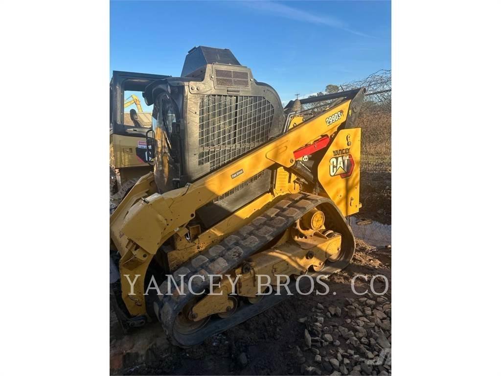 CAT 299D3 XE 滑移装载机