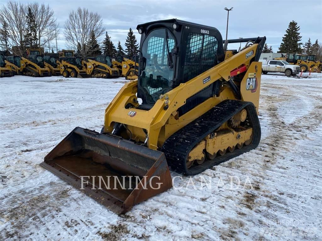 CAT 299D3 XE 履带式装载机
