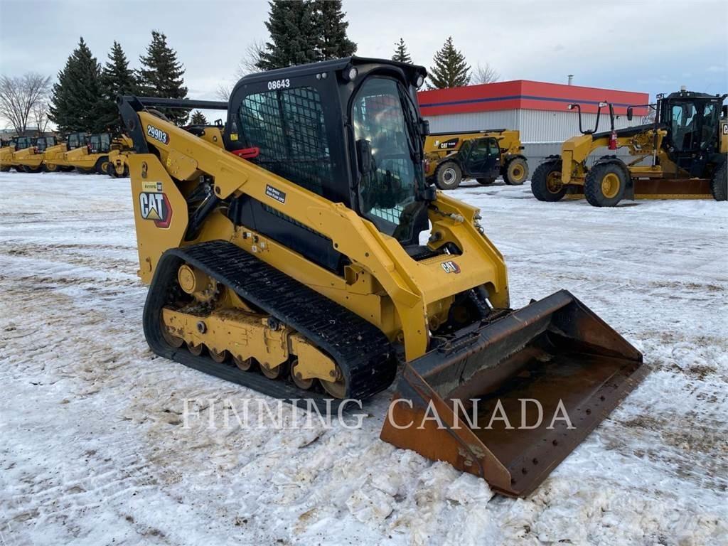 CAT 299D3 XE 履带式装载机