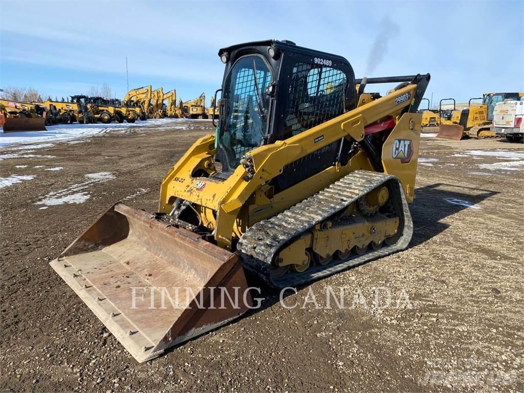 CAT 299D3 XE 履带式装载机