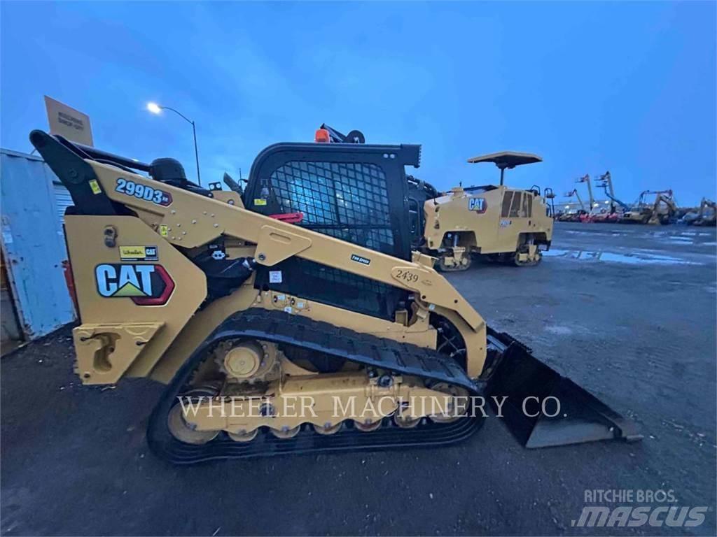 CAT 299D3 XE 履带式装载机