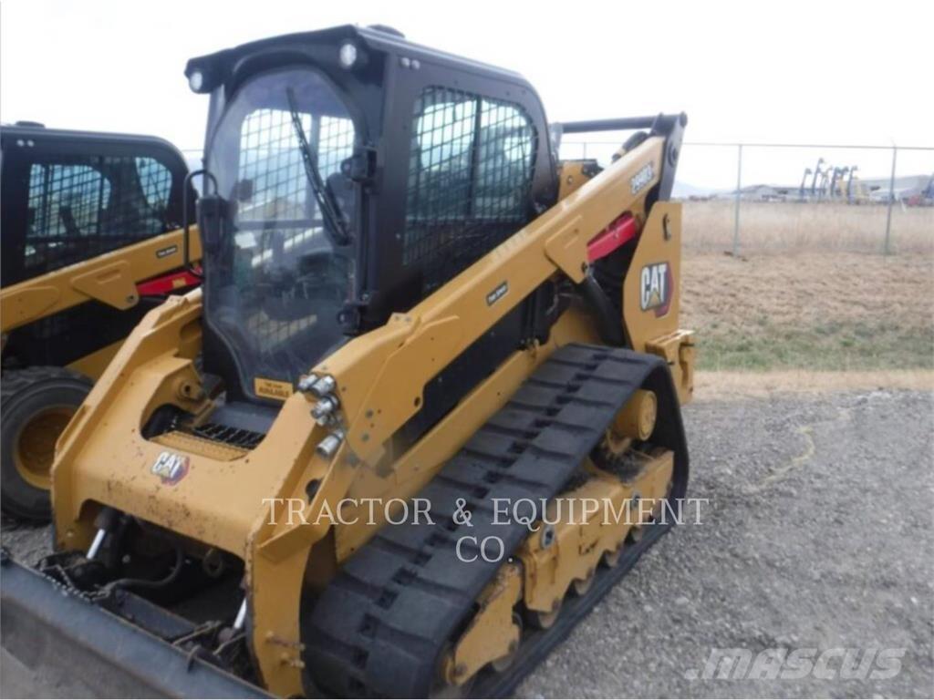 CAT 299D3 XE 滑移装载机