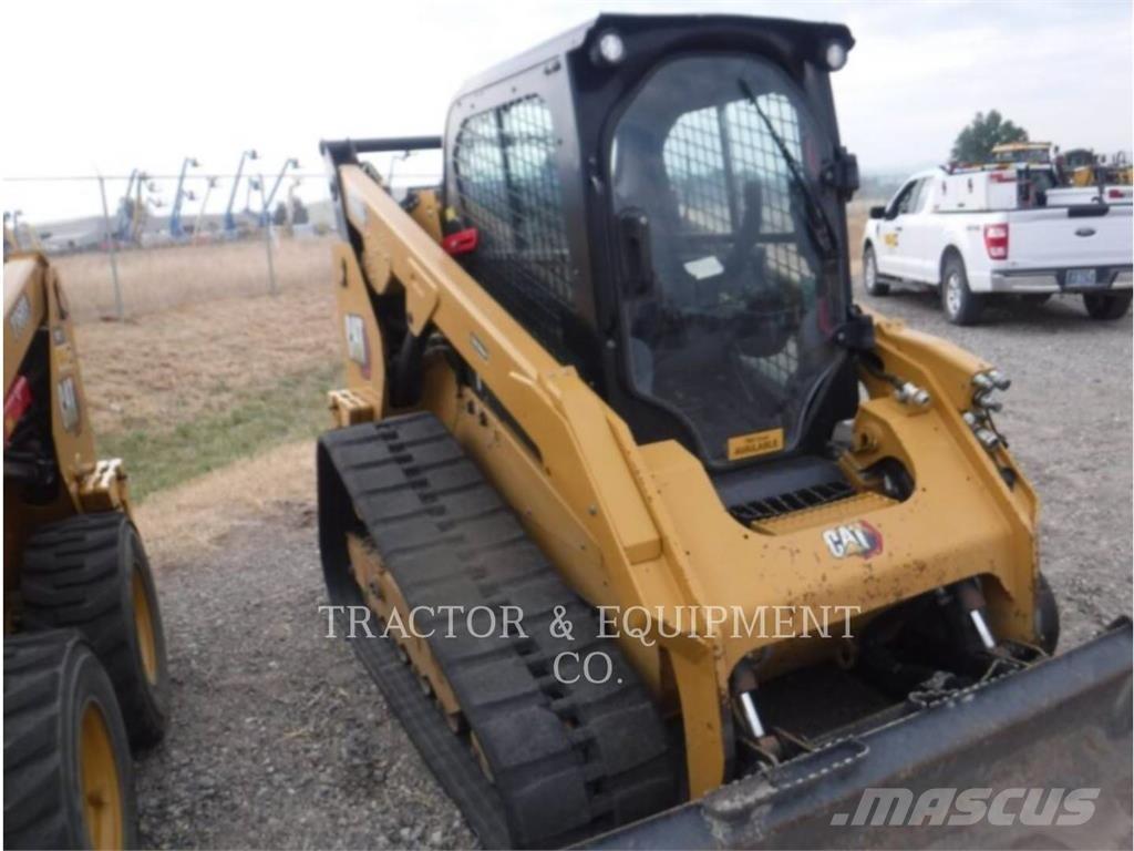 CAT 299D3 XE 滑移装载机