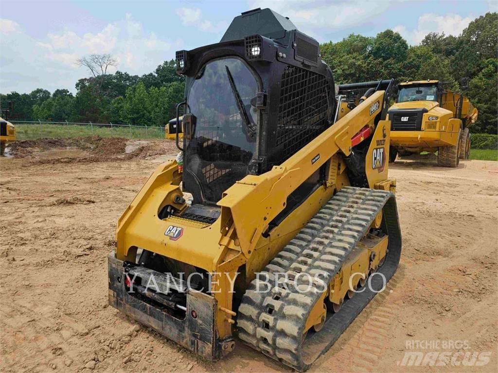 CAT 299D3 XE 滑移装载机