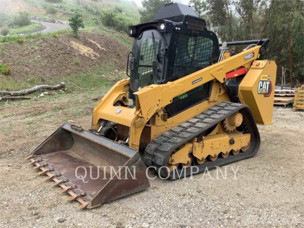 CAT 299D3 XE 滑移装载机