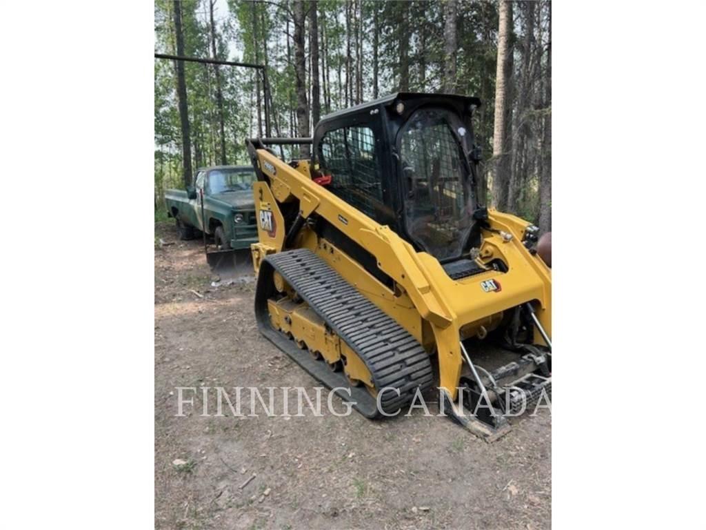 CAT 299D3 XE 履带式装载机