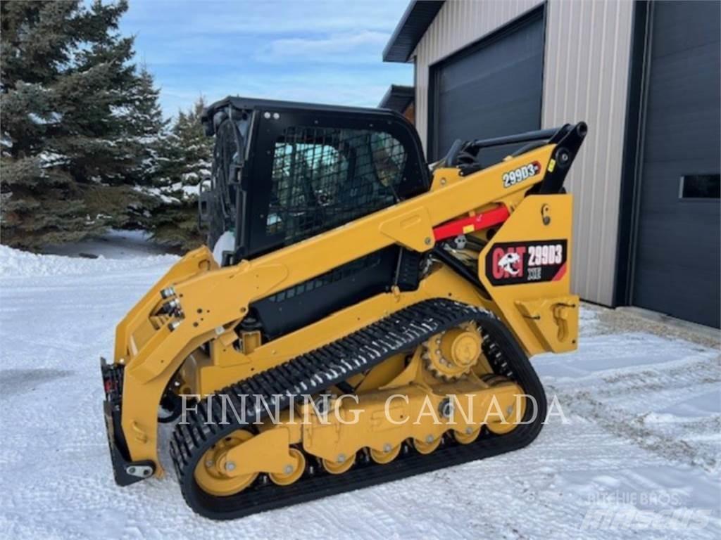CAT 299D3 XE 履带式装载机