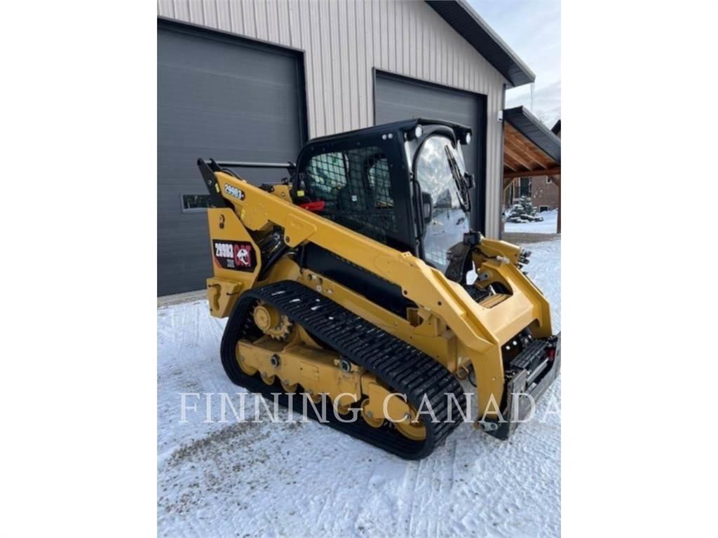 CAT 299D3 XE 履带式装载机