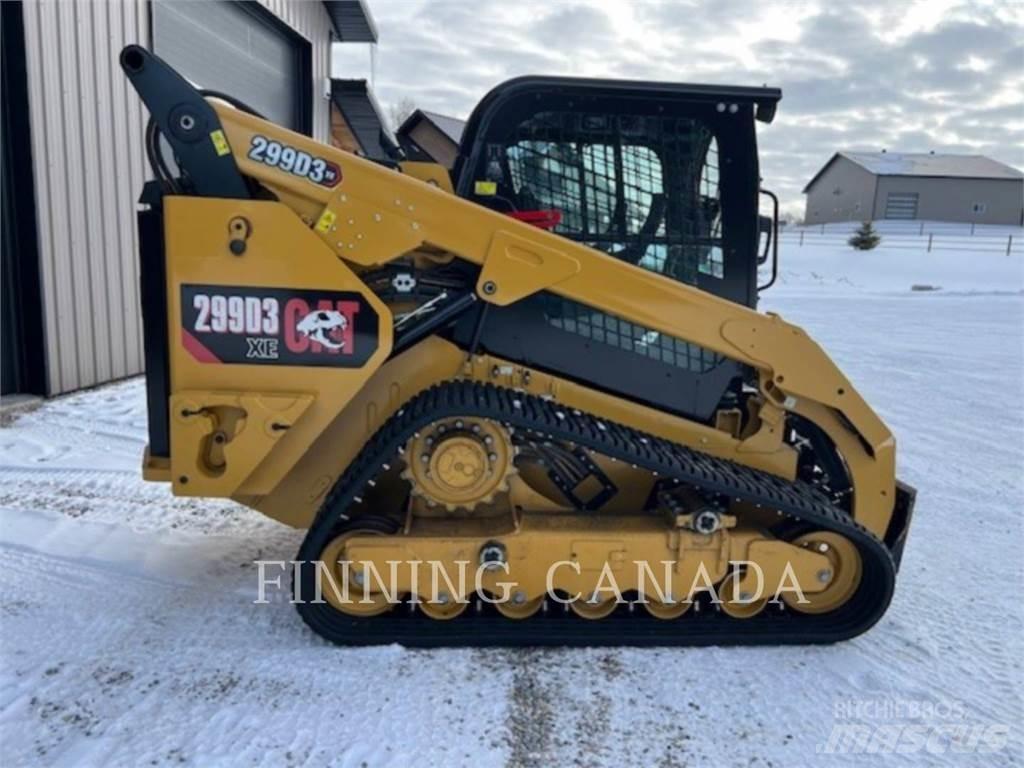 CAT 299D3 XE 履带式装载机