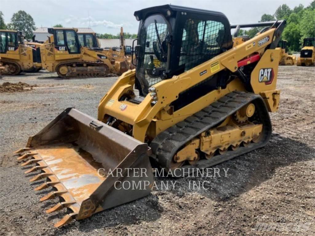 CAT 299D3 XE 滑移装载机