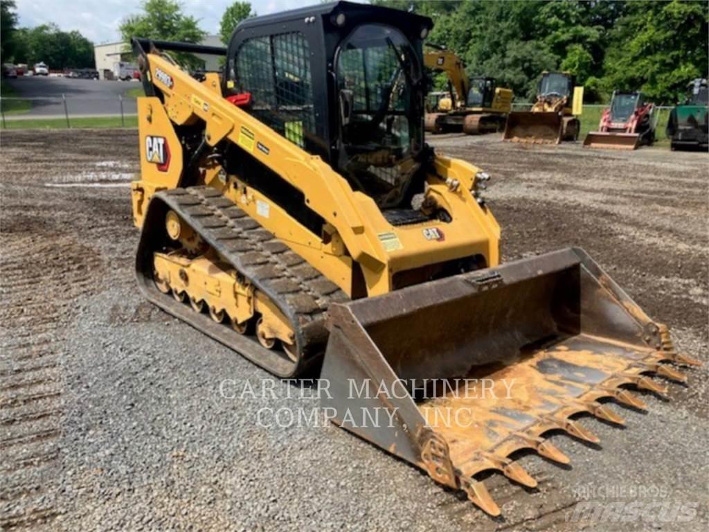 CAT 299D3 XE 滑移装载机