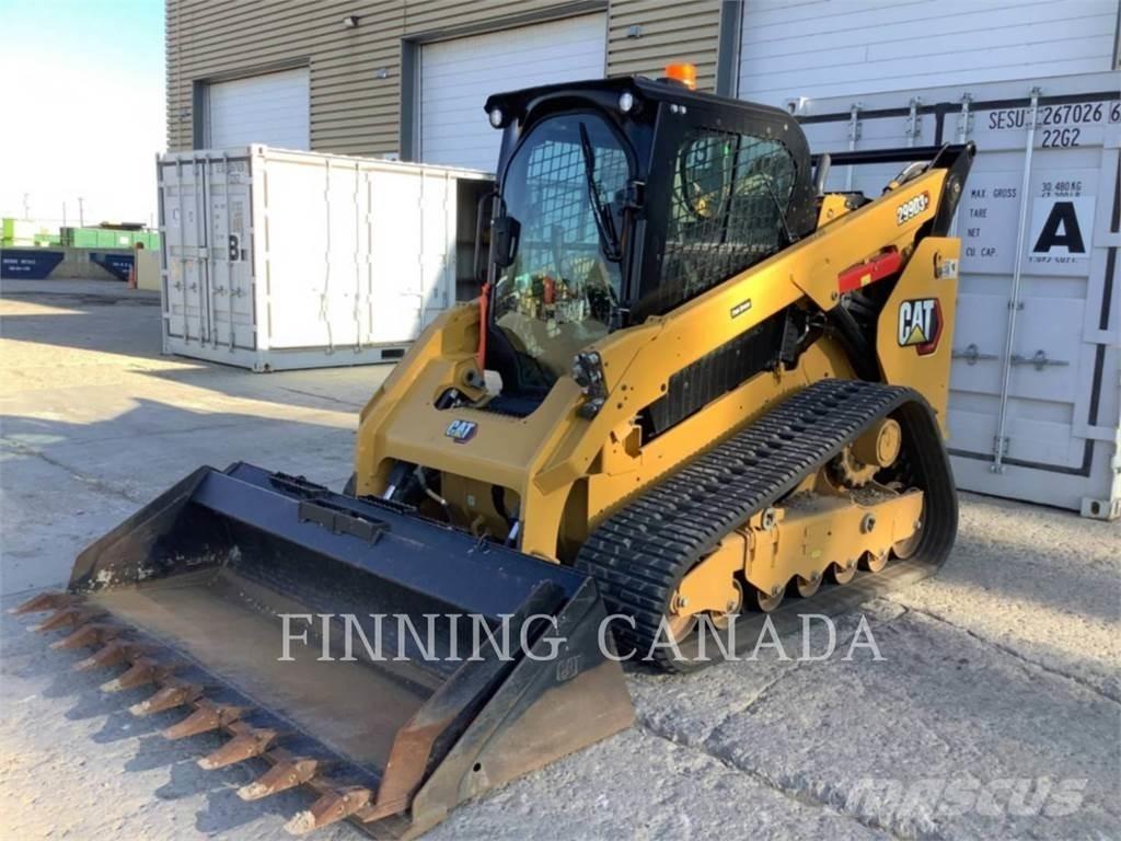 CAT 299D3 XE 履带式装载机