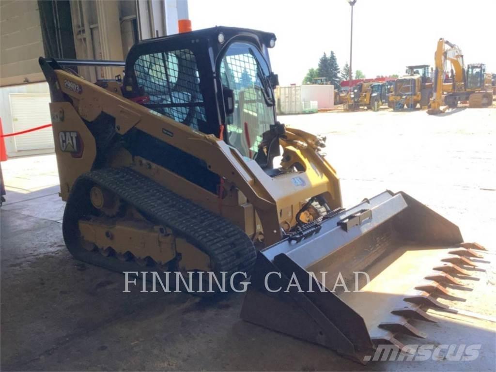 CAT 299D3 XE 履带式装载机