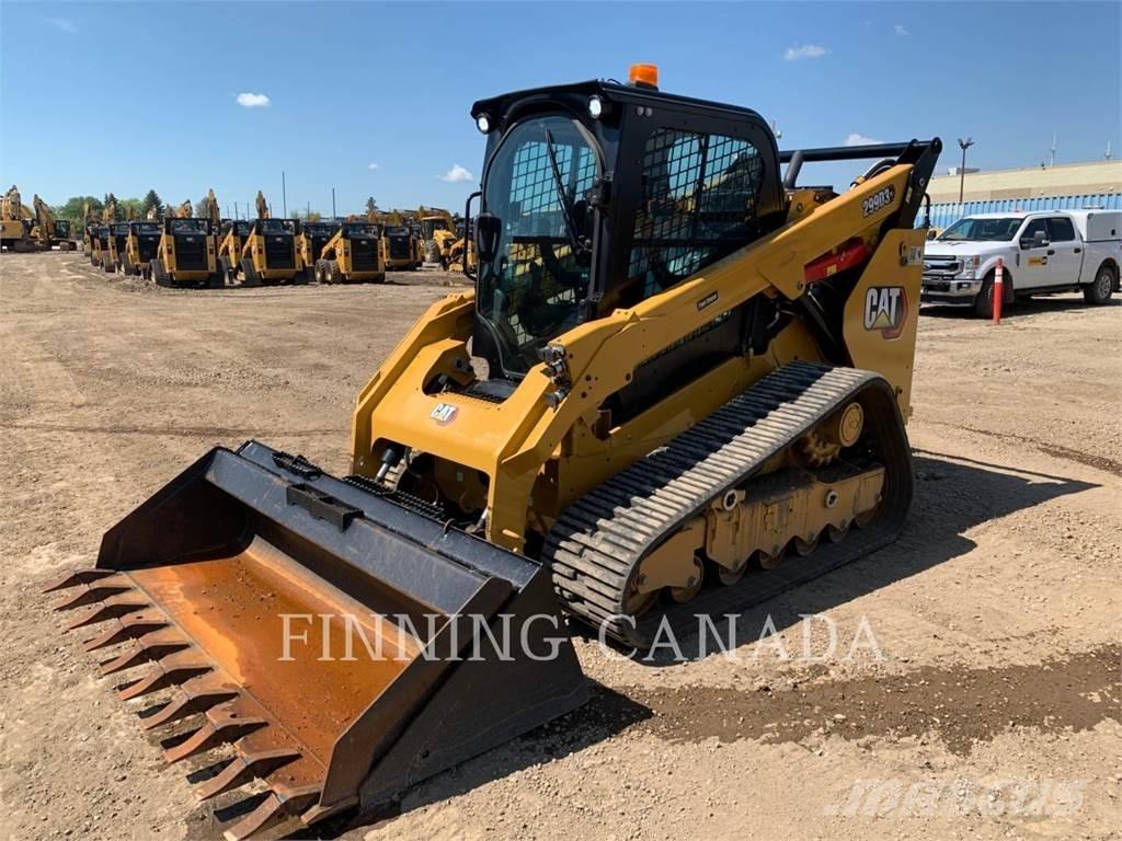 CAT 299D3 XE 履带式装载机