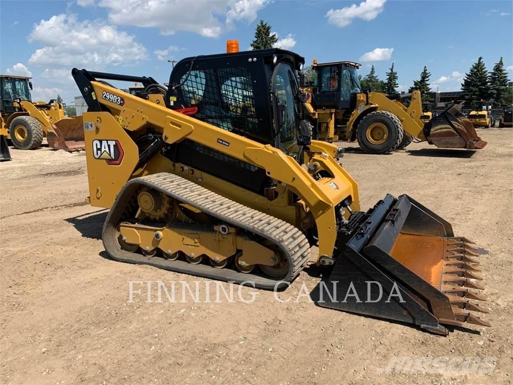 CAT 299D3 XE 履带式装载机