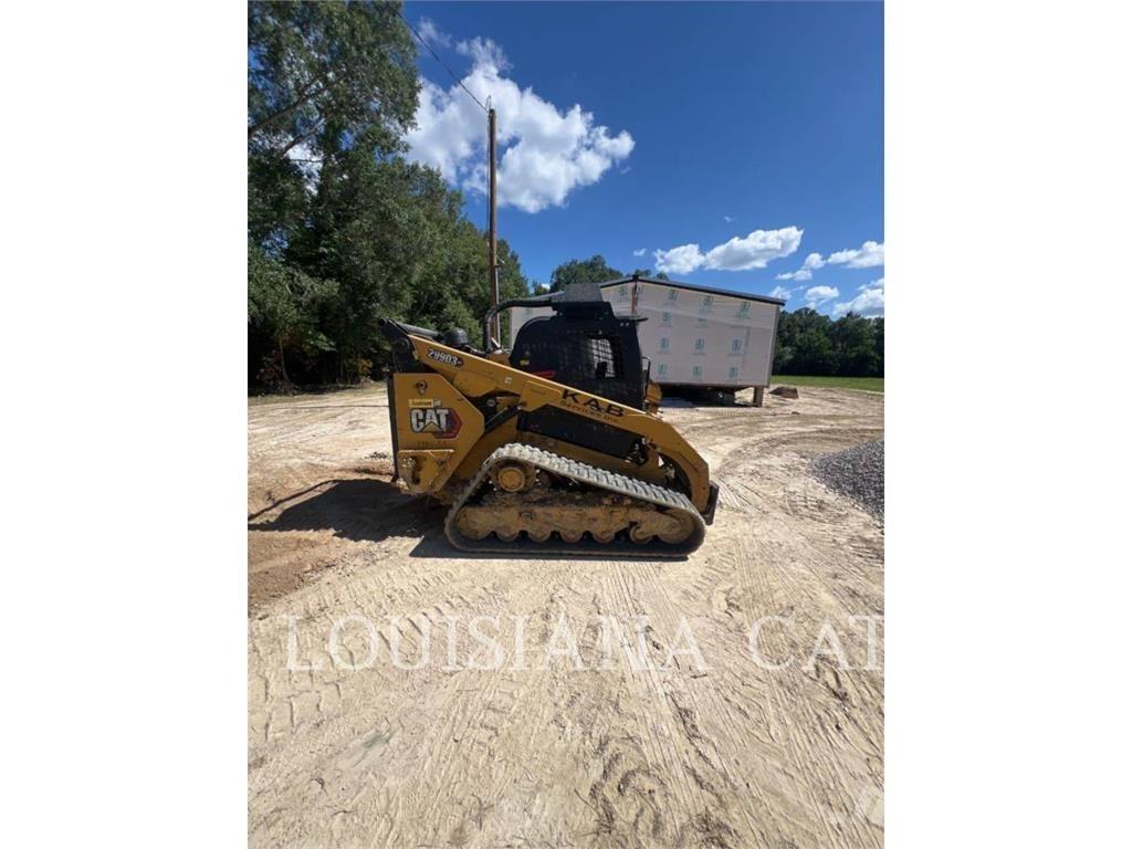 CAT 299D3 XE 滑移装载机