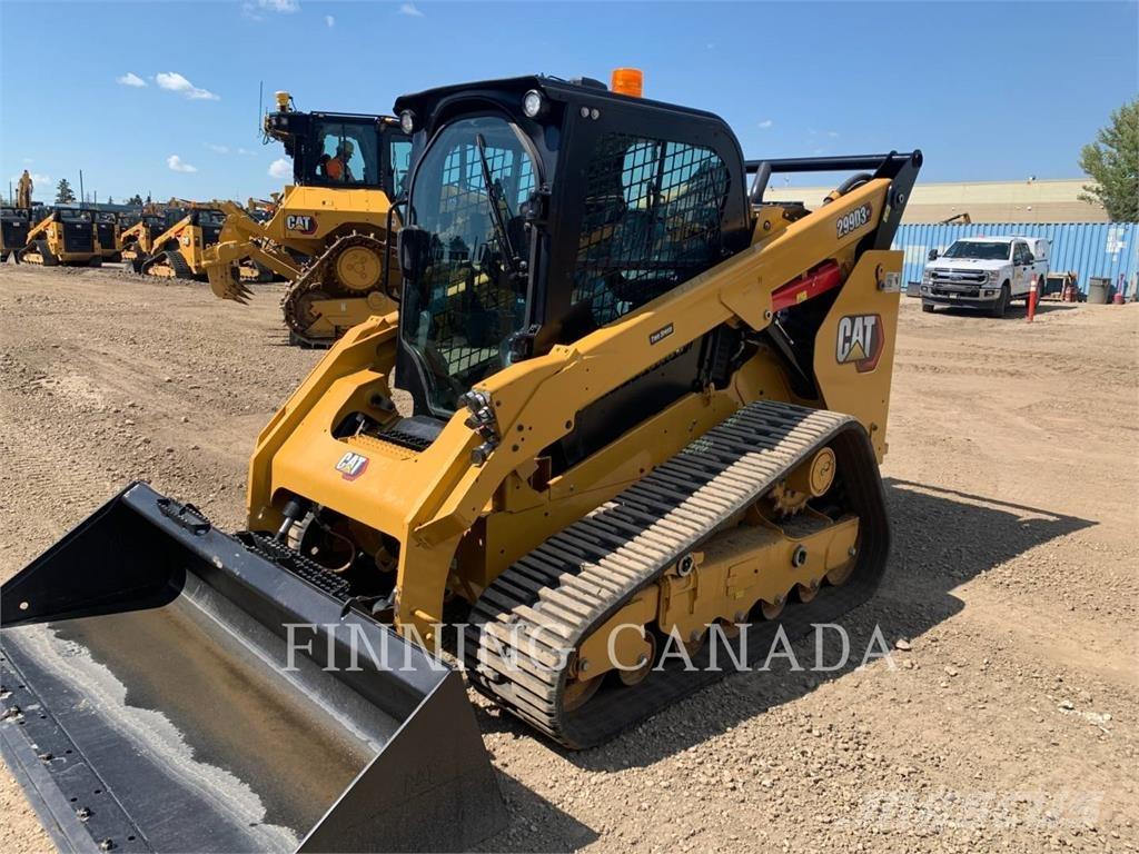 CAT 299D3 XE 履带式装载机