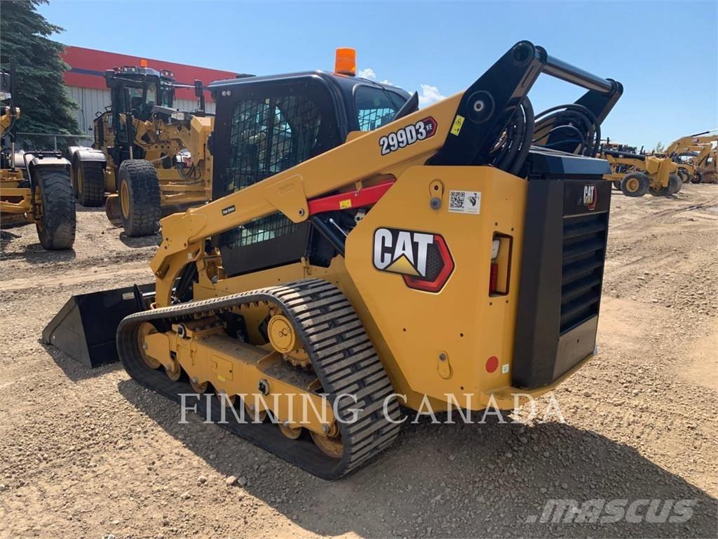 CAT 299D3 XE 履带式装载机