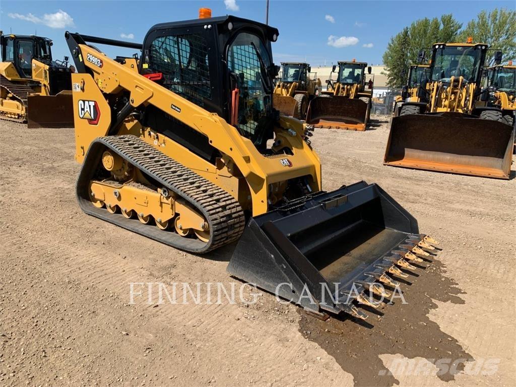 CAT 299D3 XE 履带式装载机