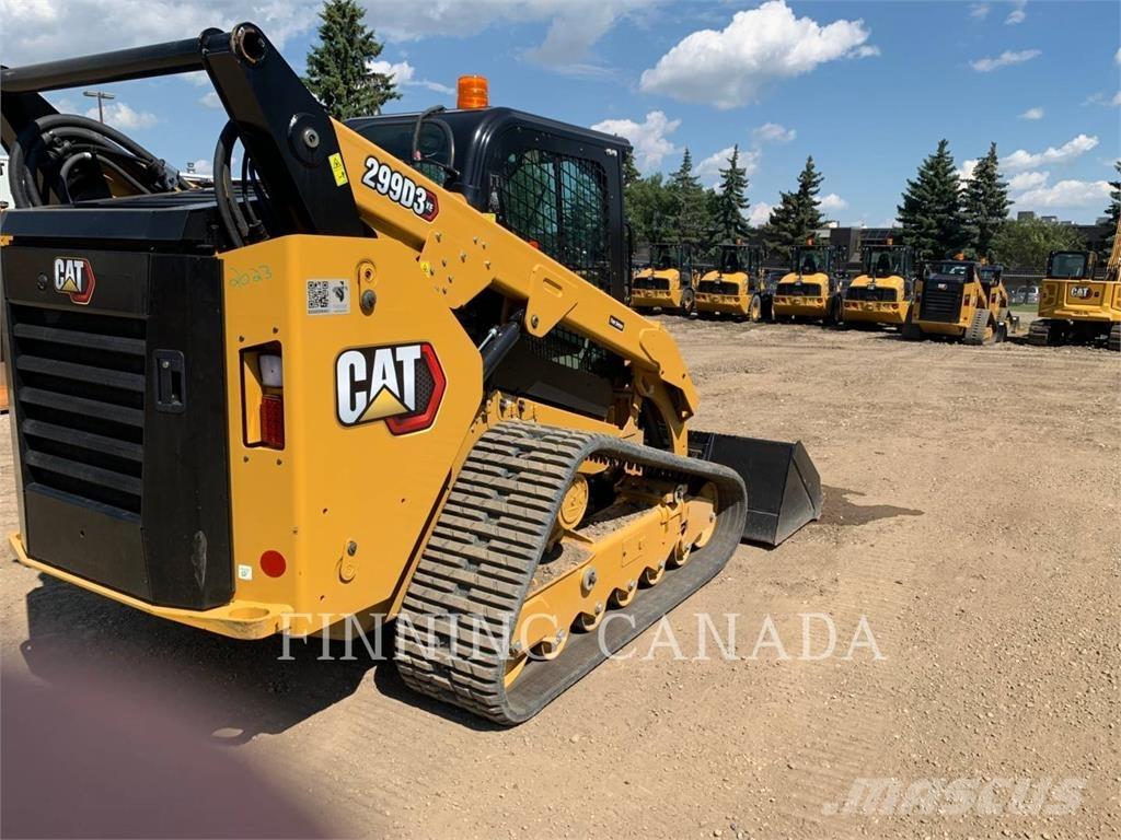 CAT 299D3 XE 履带式装载机