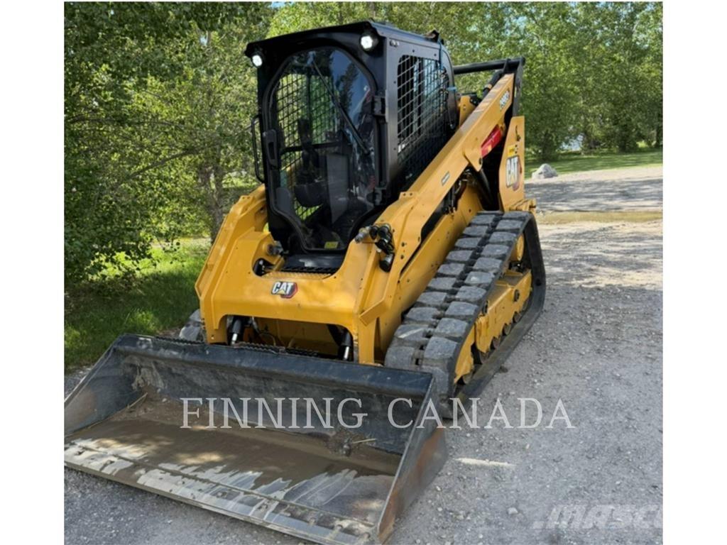 CAT 299D3 XE 履带式装载机
