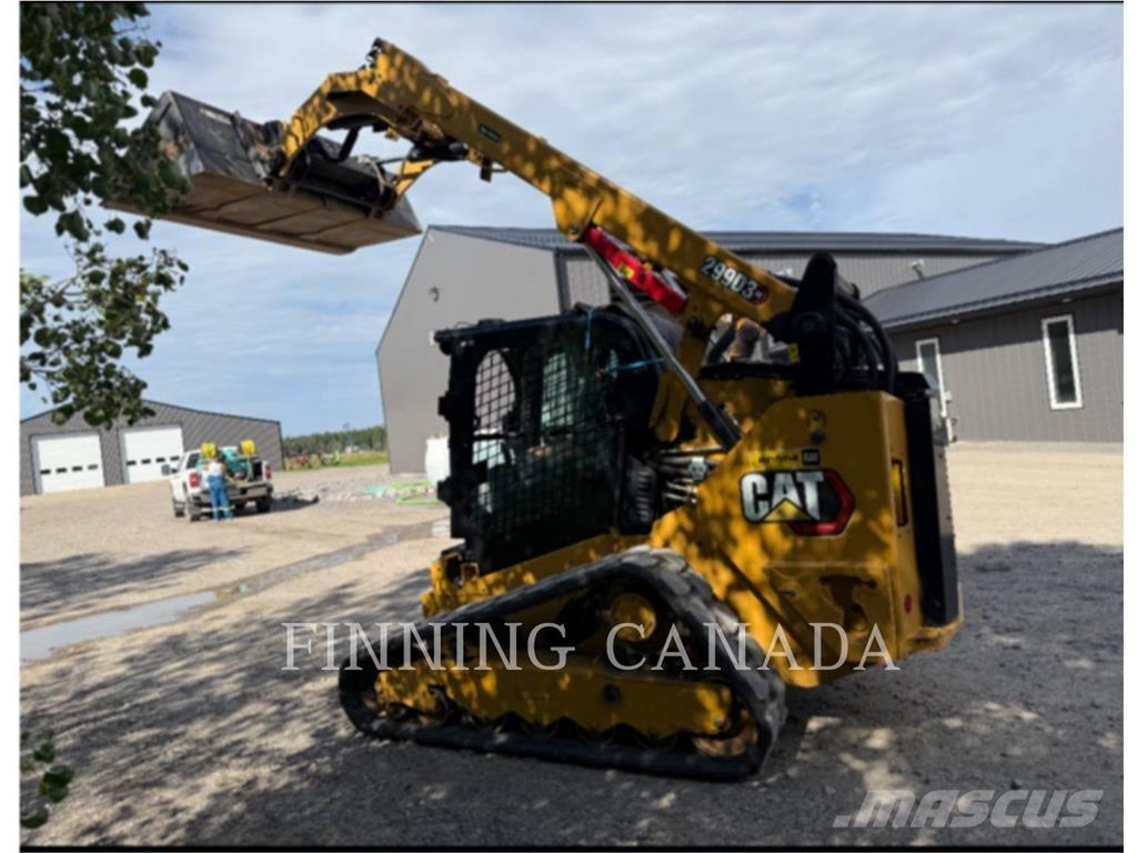 CAT 299D3 XE 履带式装载机