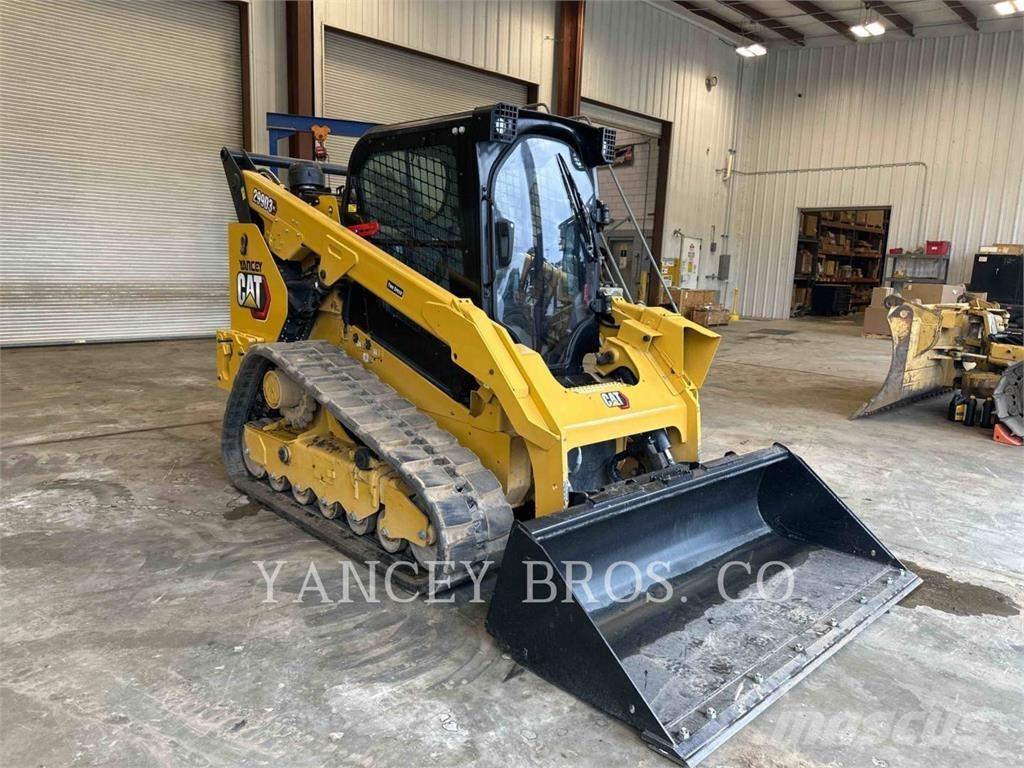 CAT 299D3 XE 履带式装载机