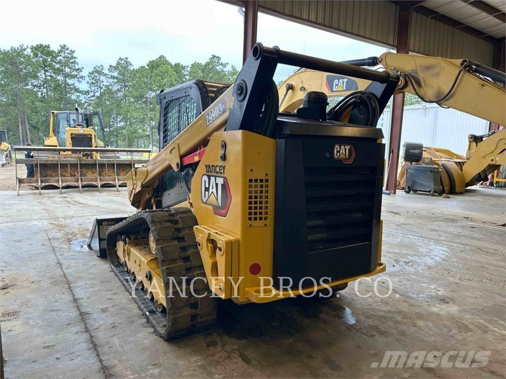 CAT 299D3 XE 履带式装载机