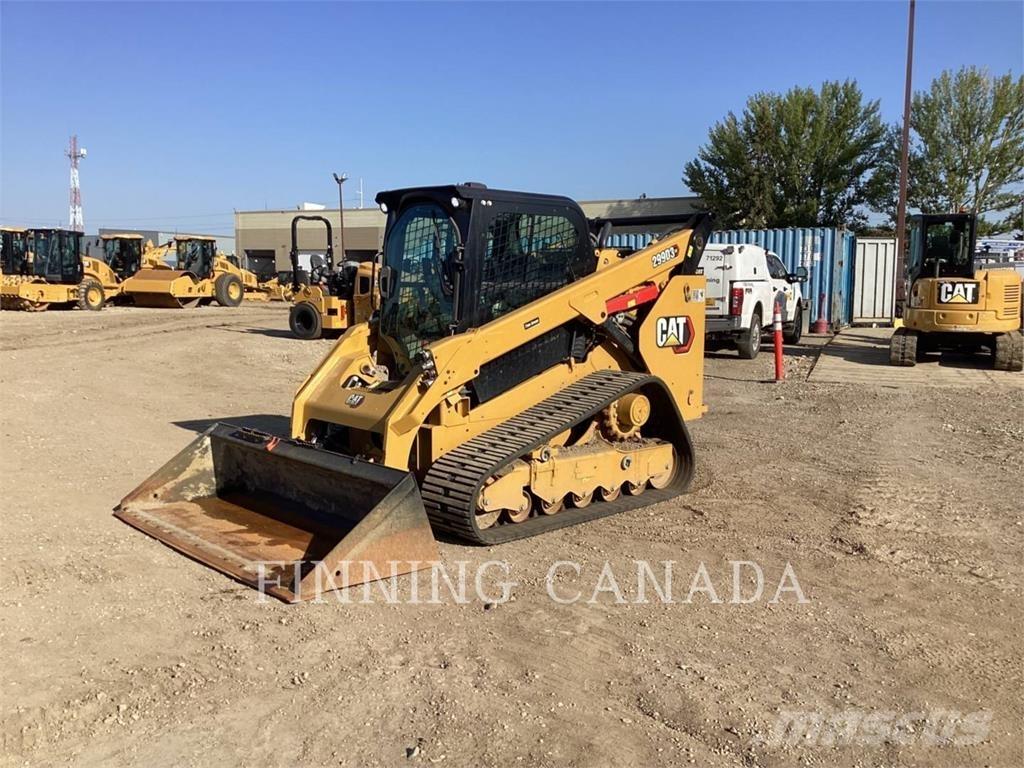 CAT 299D3 XE 履带式装载机