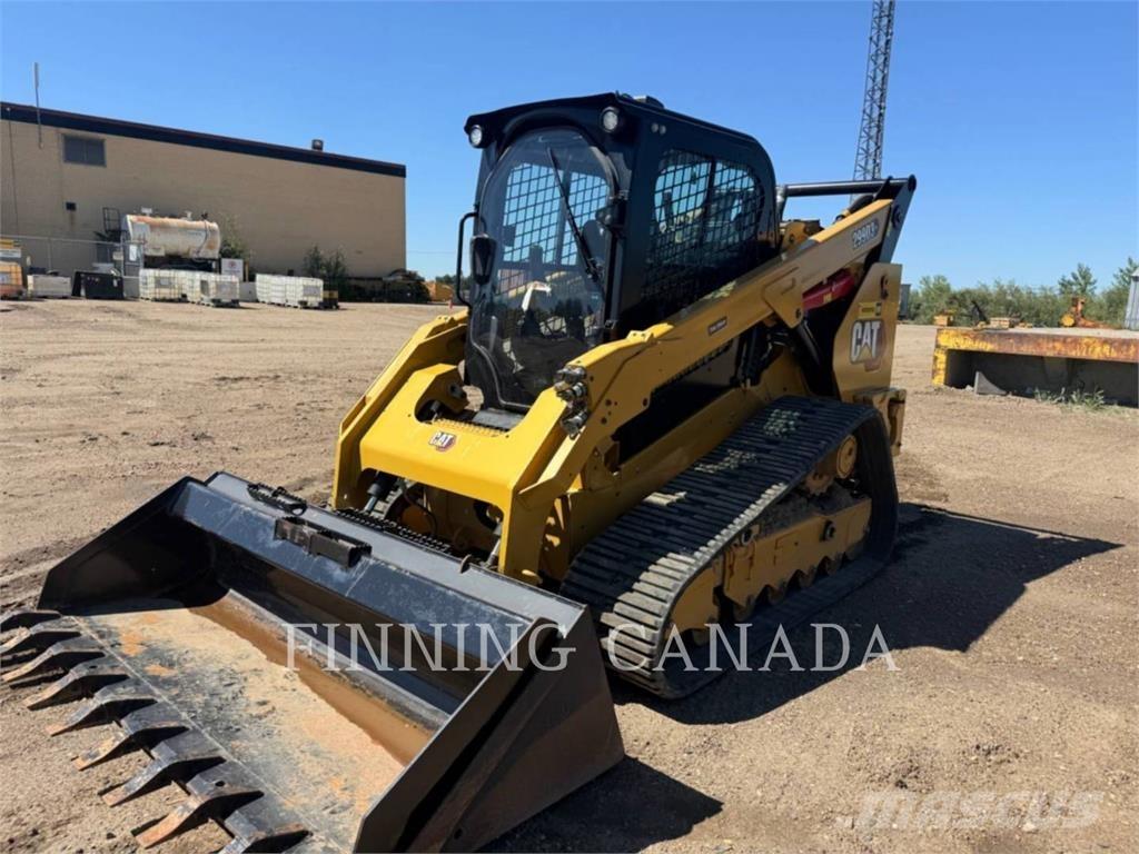 CAT 299D3 XE 履带式装载机