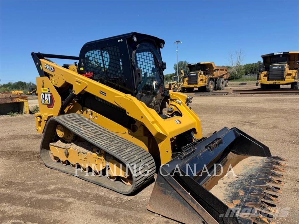 CAT 299D3 XE 履带式装载机