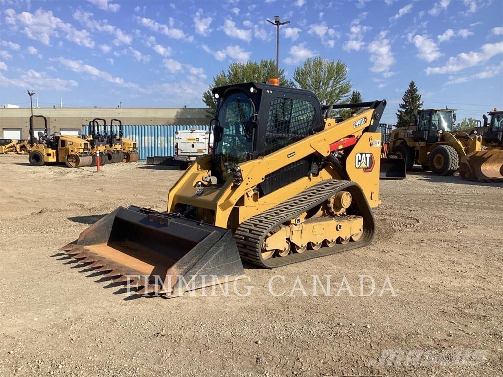 CAT 299D3 XE 履带式装载机