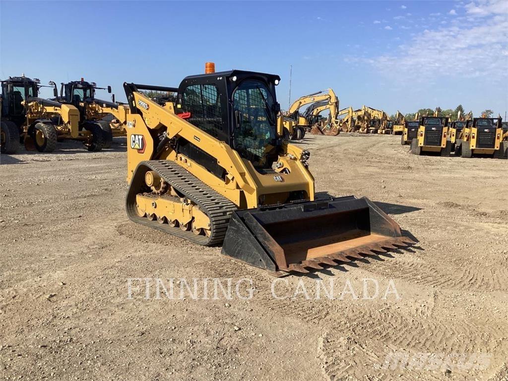 CAT 299D3 XE 履带式装载机