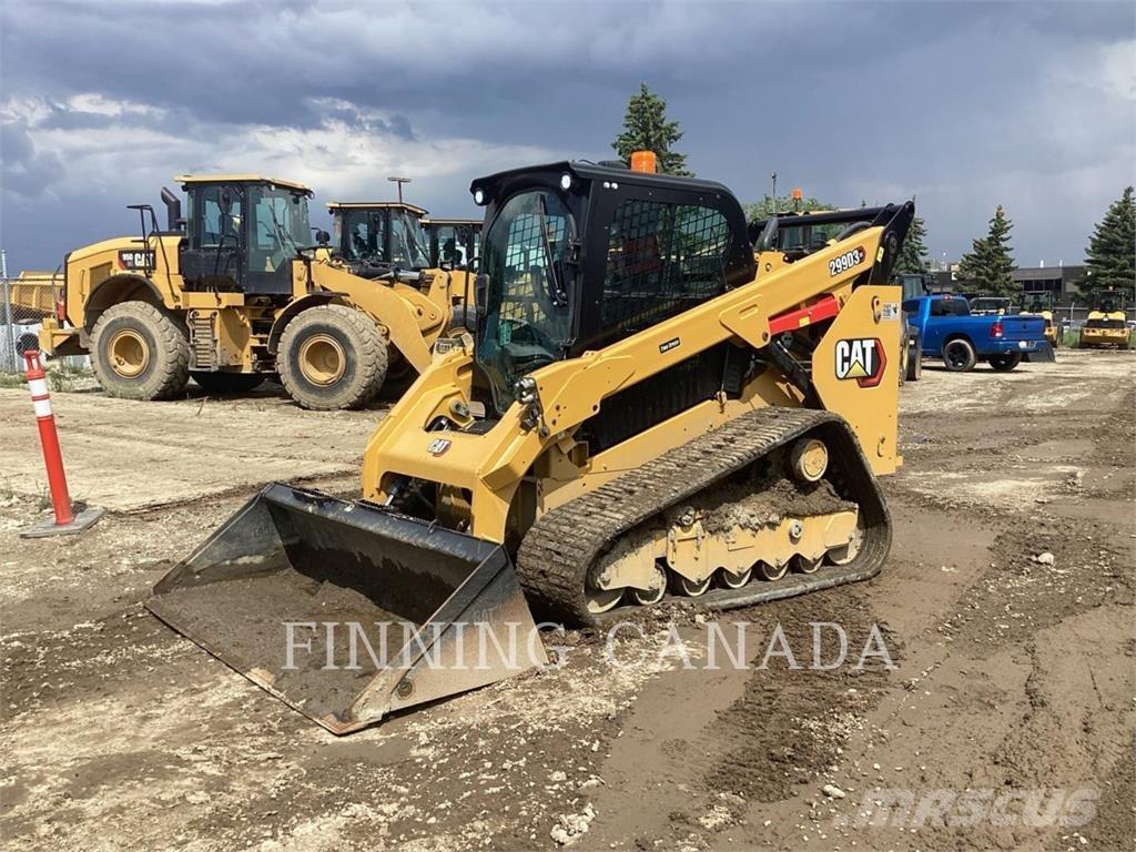 CAT 299D3 XE 履带式装载机