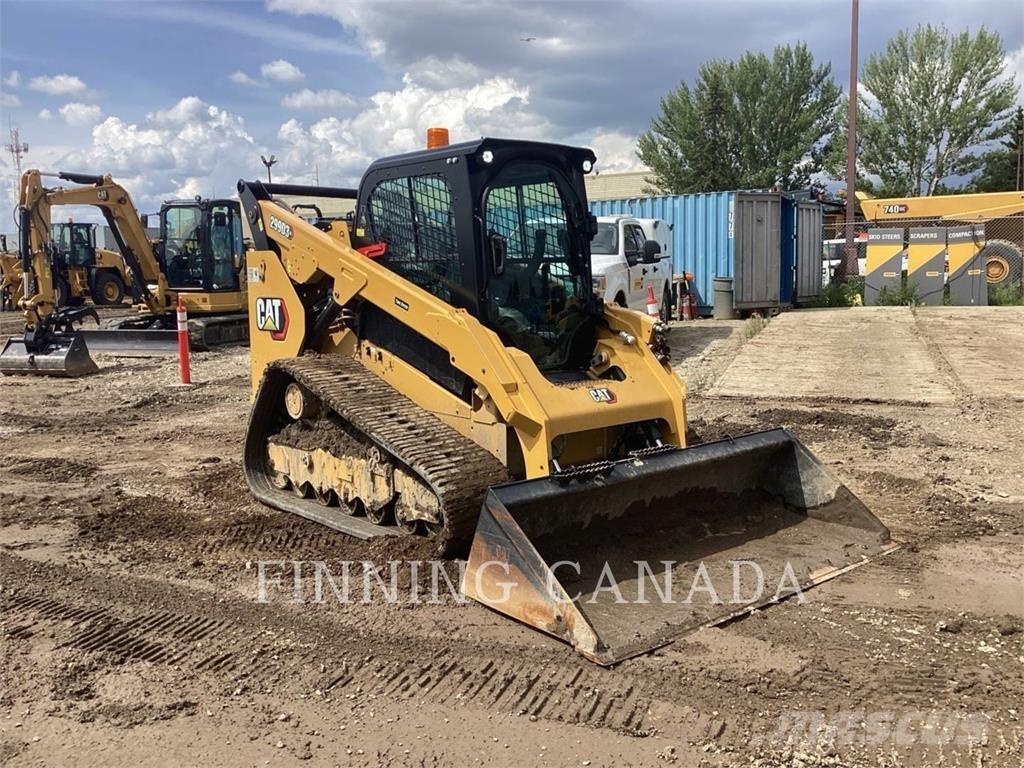 CAT 299D3 XE 履带式装载机