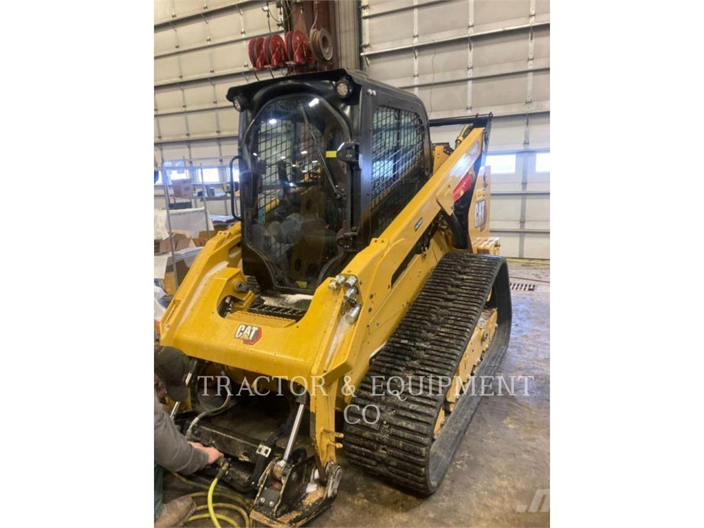 CAT 299D3 XED0 滑移装载机