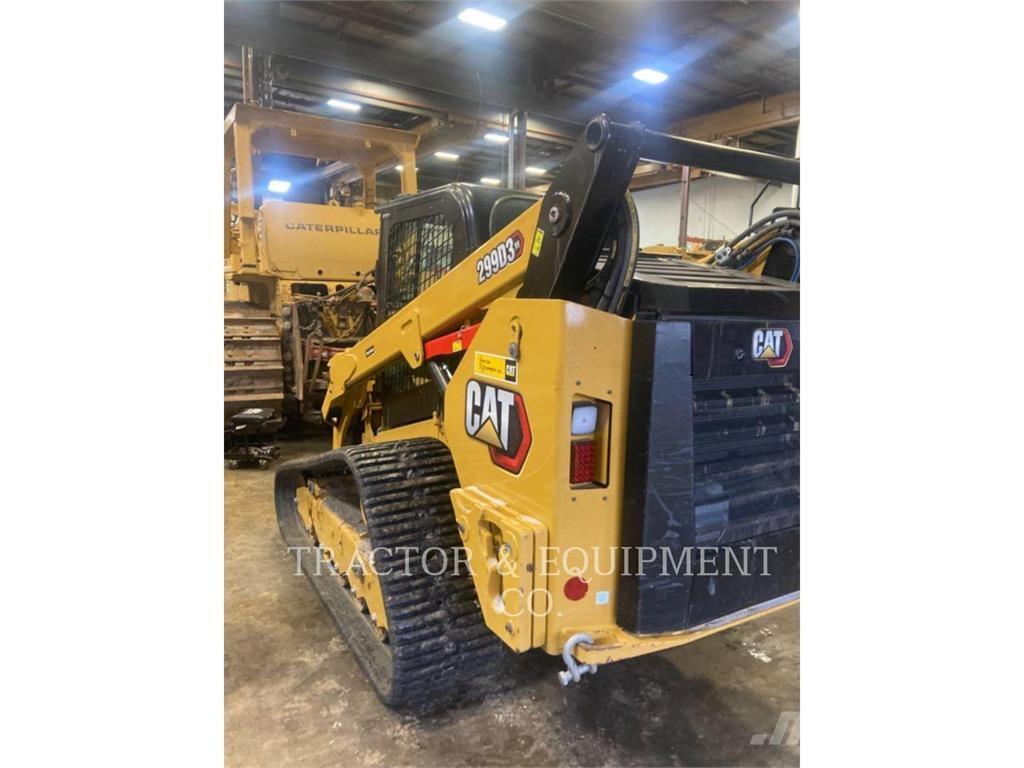 CAT 299D3 XED0 滑移装载机
