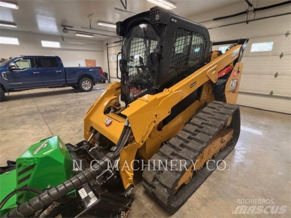 CAT 299D3 XED1 滑移装载机