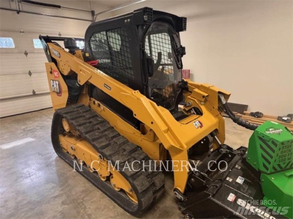 CAT 299D3 XED1 滑移装载机