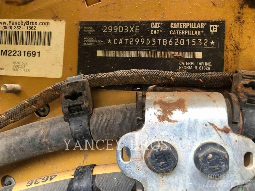 CAT 299D3 XED2 滑移装载机