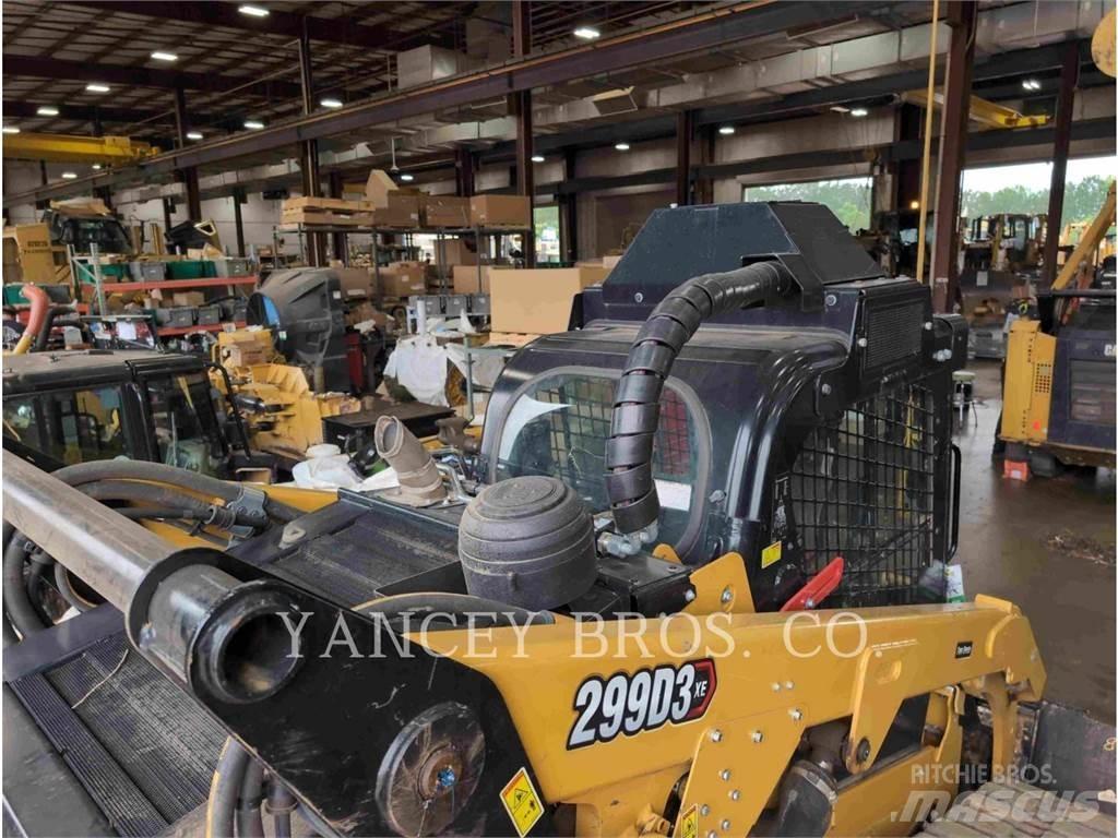 CAT 299D3 XED2 滑移装载机